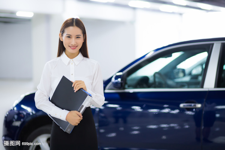 駕馭專業，馳騁人生 汽車銷售商務女性的魅力與實力